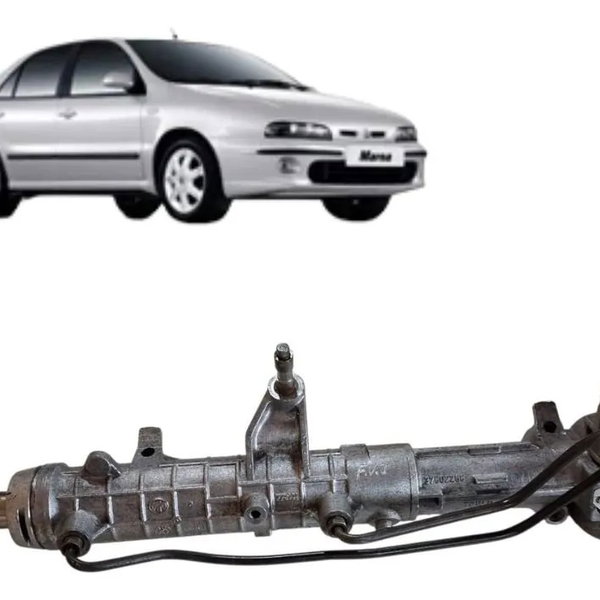 Caixa Direção Hidráulica Fiat Marea 2003