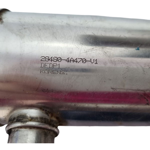 Resfriador Valvula Egr Sorento 2.5 2005 2006 2007 2008 Cx495