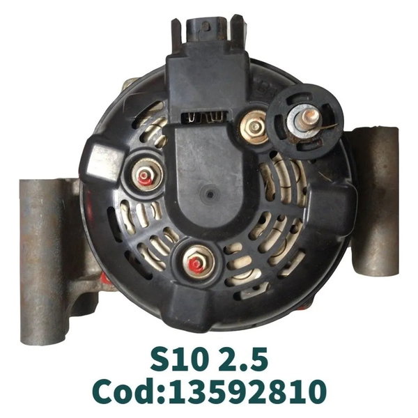 Alternador Chevrolet S10 2.5  12v 130a Flex  2015