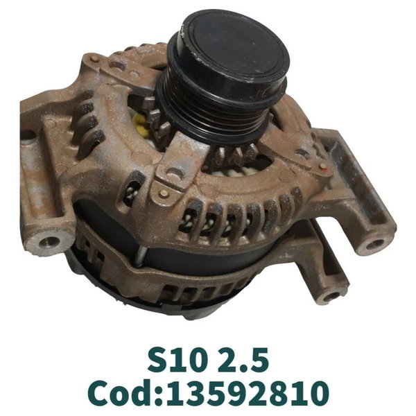 Alternador Chevrolet S10 2.5  12v 130a Flex  2015