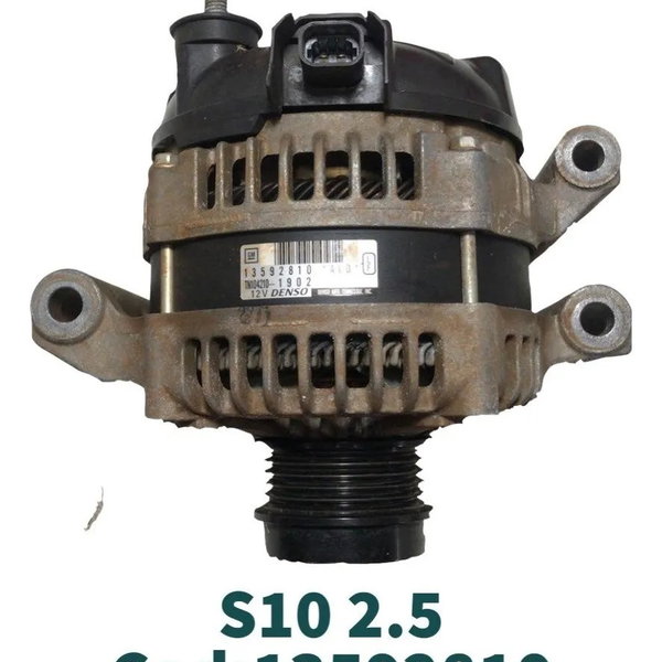 Alternador Chevrolet S10 2.5  12v 130a Flex  2015