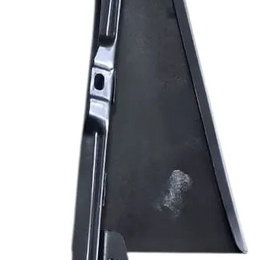 Moldura Guia Vidro Traseiro Direito Polo Hatch 02/15