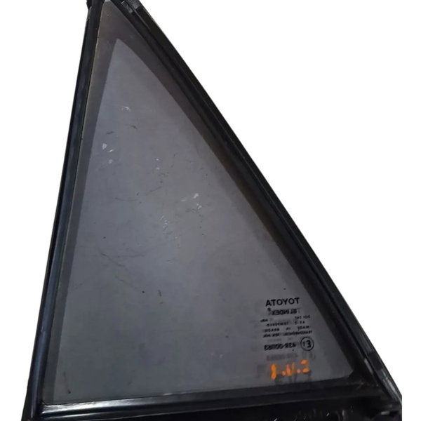 Vidro Fixo Traseiro Esquerdo Toyota Corolla 2009-2014