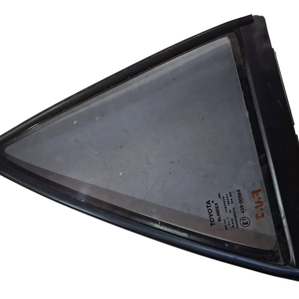 Vidro Fixo Traseiro Esquerdo Toyota Corolla 2009-2014