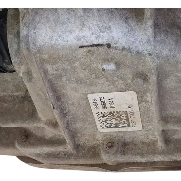 Caixa Câmbio Automática Ford Ranger 2.2 2019 A1