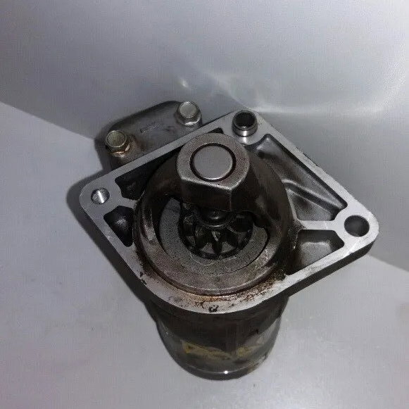 Motor De Arranque Partida  Fiat Doblo 1.4 2014