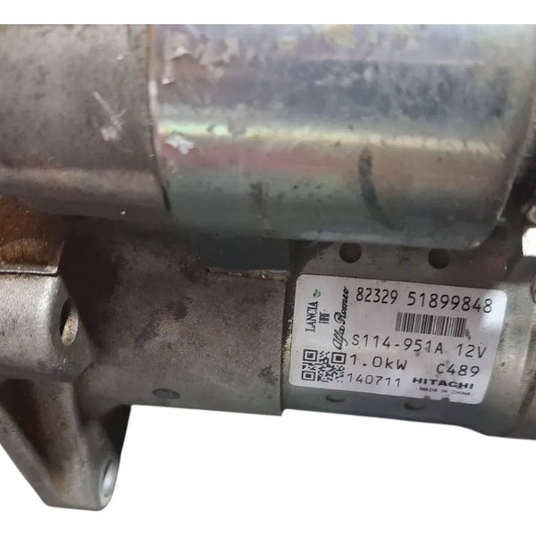 Motor De Arranque Partida  Fiat Doblo 1.4 2014