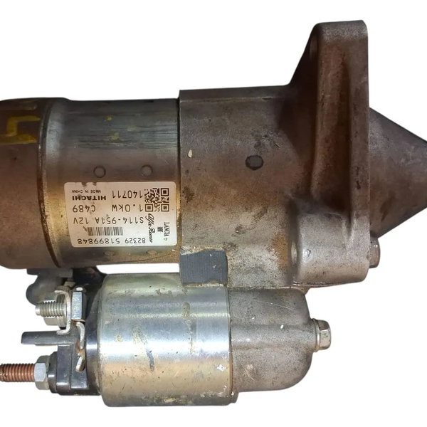 Motor De Arranque Partida  Fiat Doblo 1.4 2014