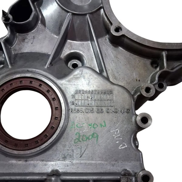 Tampa Frontal Motor Corrente Ssangyong Actyon Diesel Cx793