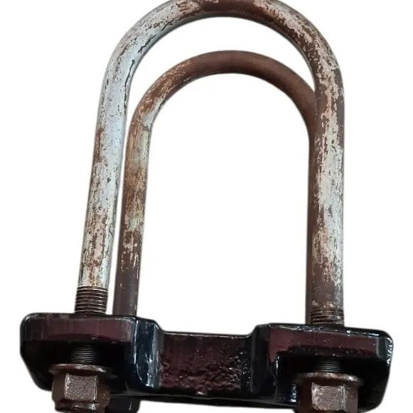 Suporte E Grampo Mola Traseiro Volkswagen Amarok 2013 Cx794