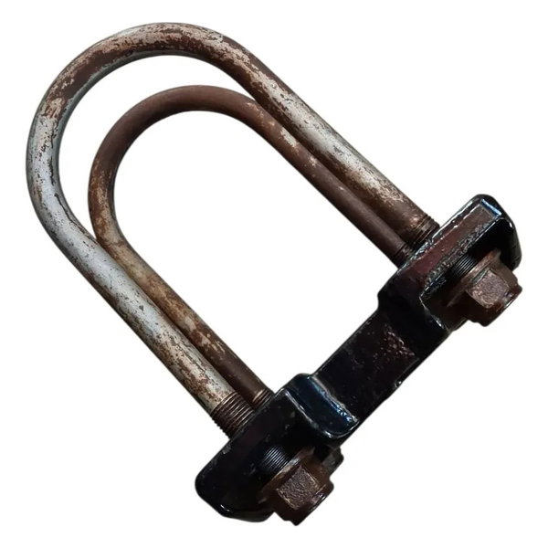 Suporte E Grampo Mola Traseiro Volkswagen Amarok 2013 Cx794