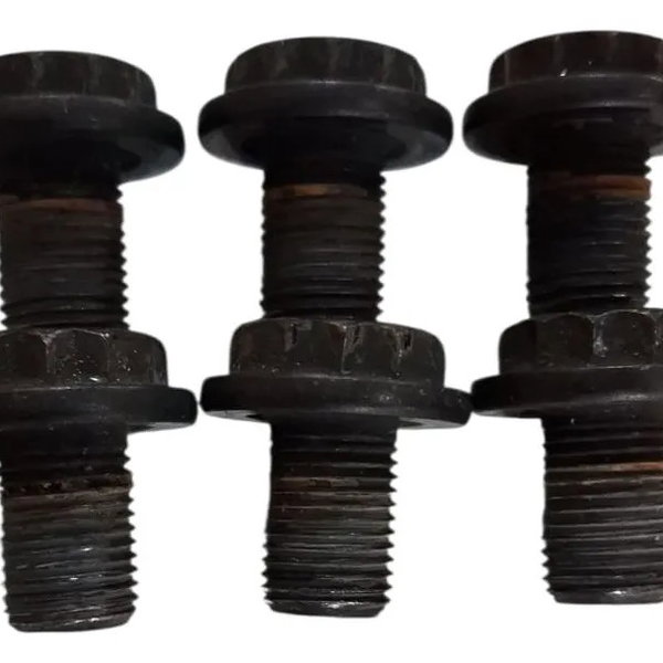 Parafusos (6un) Do Volante Motor Hyundai Creta  1.6