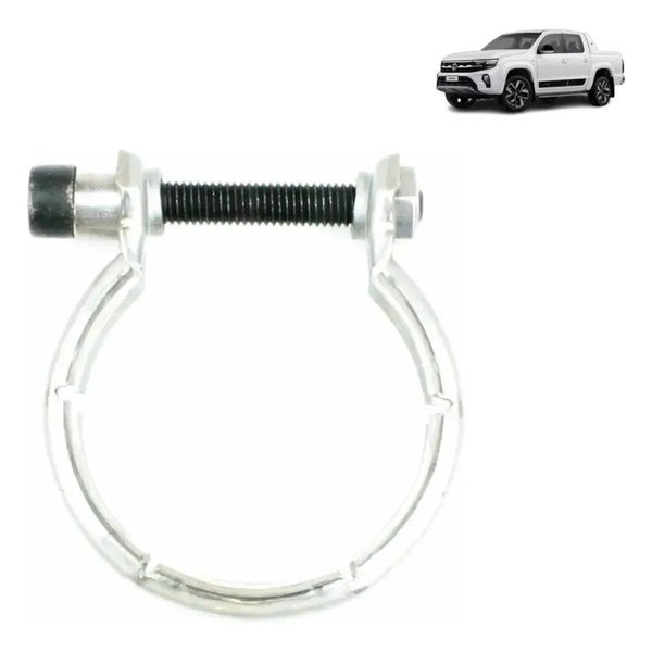 Abraçadeira De Coletor De Escapamento Vw Amarok 3.0 2019