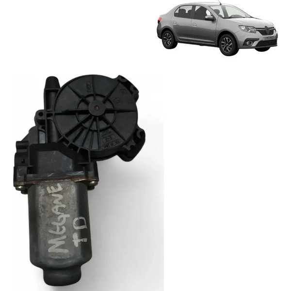 Motor Vidro Elétrico Direito Renault Megane Sandero Logan