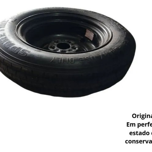 Estepe Fino Ix35 Aro 16 Pneu Maxxis 10/15