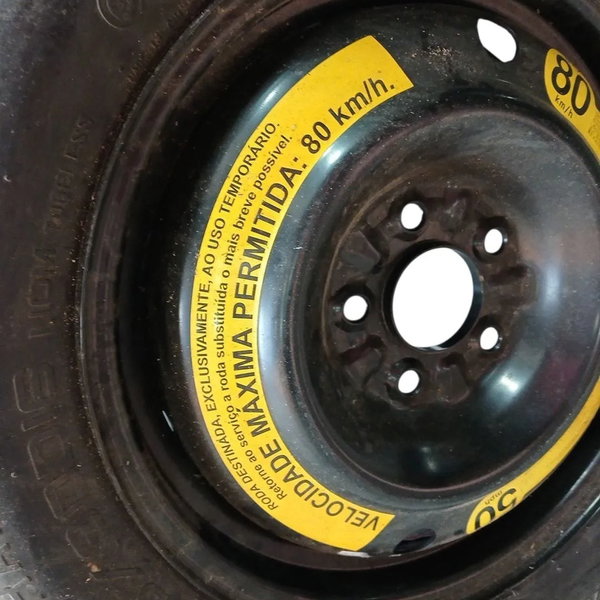 Estepe Fino Ix35 Aro 16 Pneu Maxxis 10/15