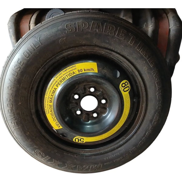 Estepe Fino Ix35 Aro 16 Pneu Maxxis 10/15