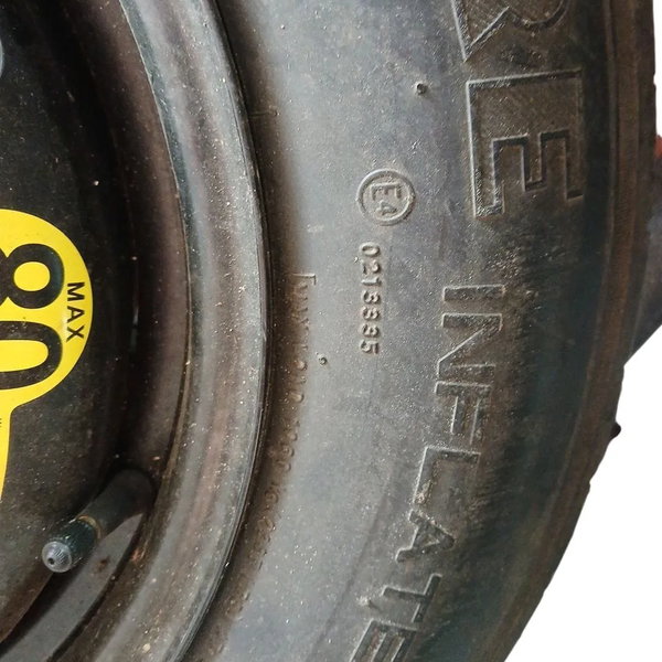Estepe Fino Ix35 Aro 16 Pneu Maxxis 10/15
