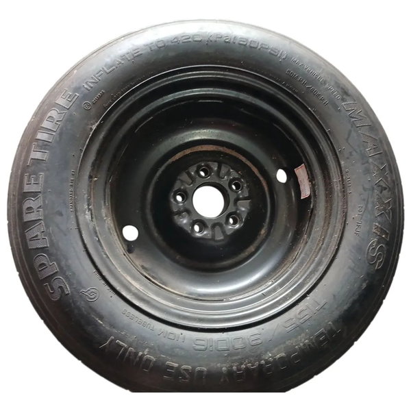 Estepe Fino Ix35 Aro 16 Pneu Maxxis 10/15