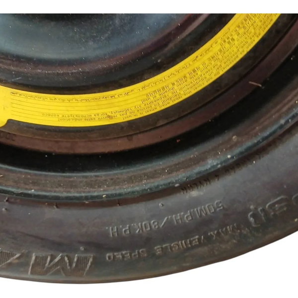 Estepe Fino Ix35 Aro 16 Pneu Maxxis 10/15