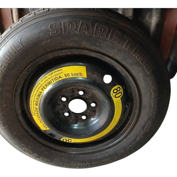 Estepe Fino Ix35 Aro 16 Pneu Maxxis 10/15