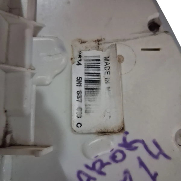 Fechadura Porta Dianteira Direita Volkswagen Amarok 2013