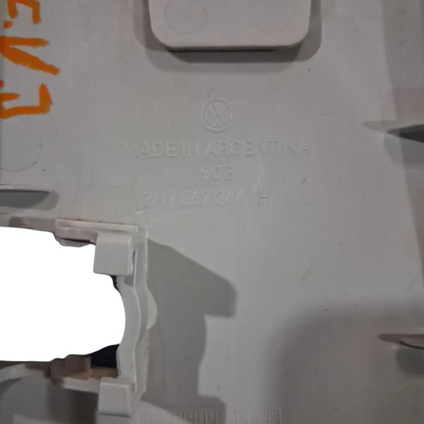 Moldura Coluna Central B Direita Amarok 2011 2024 2h7868313