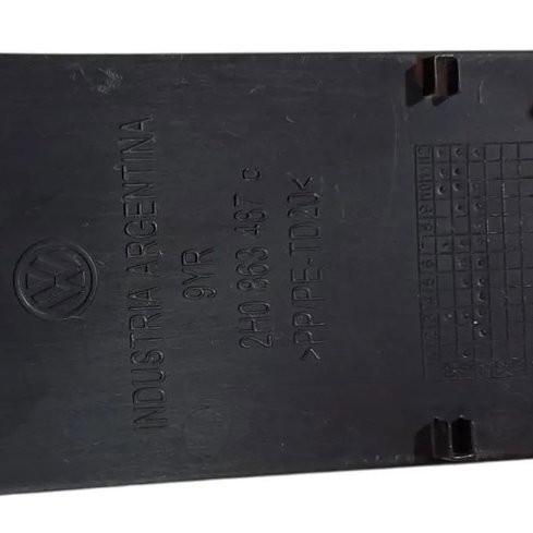 Acabamento Tampa Console Alavanca Freio De Mão Amarok 2015