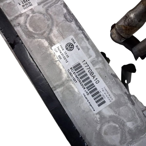 Evaporadora Radiador Ar Condicionado Amarok 10/20