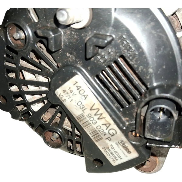 Alternador Motor Amarok 2.0 180 Cv 14v Valeo 2012/2016