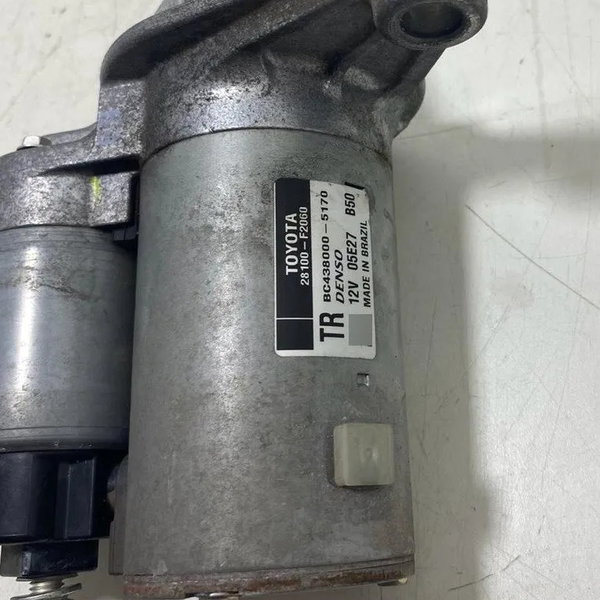 Motor De Arranque Partida  Corolla Cross 2.0 2021 Cx423