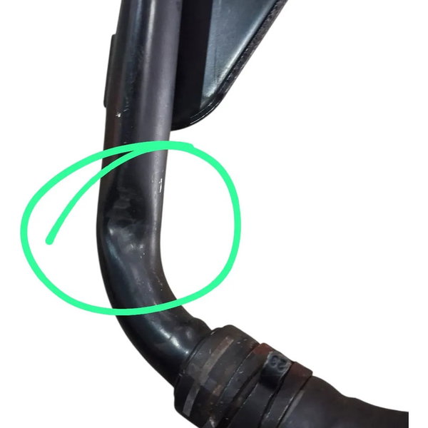 Tubo Água Radiador Original Amarok 2.0 10/22