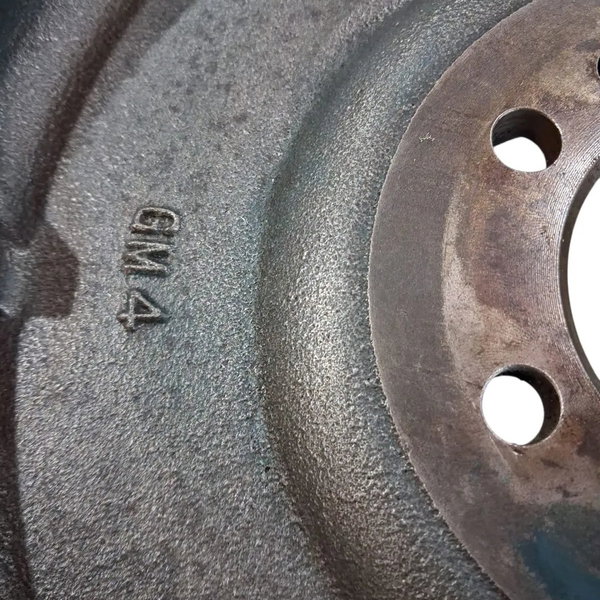 Volante Do Motor Original Opala 4cil Manual 74 A 92