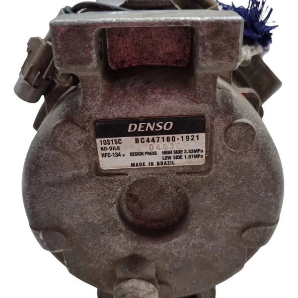 Compressor Ar Condicionado Hilux 3.0 2013
