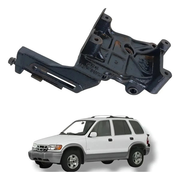 Suporte Compressor Ar Sportage Turbo 2.0 8v 2001 Cx759