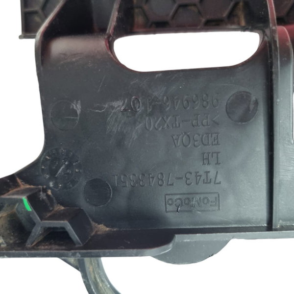 Suporte Fechadura Traseira Esqu Edge 2010 7t437843351 Cx495