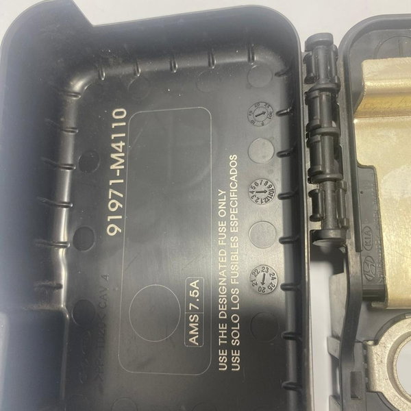 Terminal Polo Bateria Positivo Creta 2021 Smart Cx444