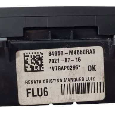 Botao Falso Moldura Alavanca Marcha Creta Cx443