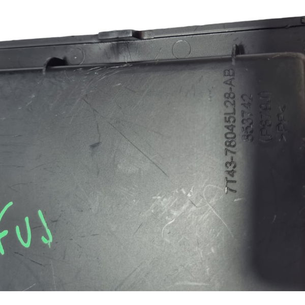 Acabamento Bandeja Console Porta Moeda Ford Edge 2009 Cx495