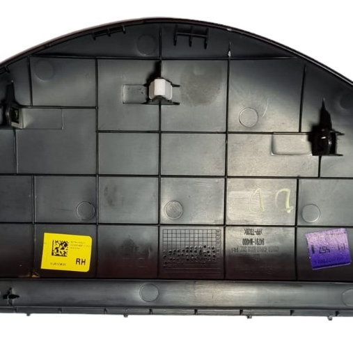 Acabamento Lateral Painel Lado Direito Creta 2021 Cx441 Preto Liso