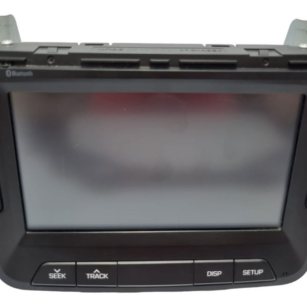 Multimídia Tela Central Creta Ano 2021 Preto