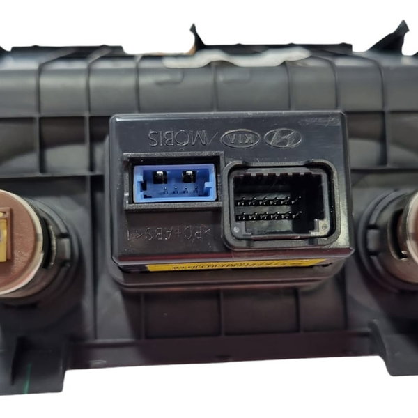 Entrada Usb E 12 V Aux. Creta 2021 Original Cx441 Preto