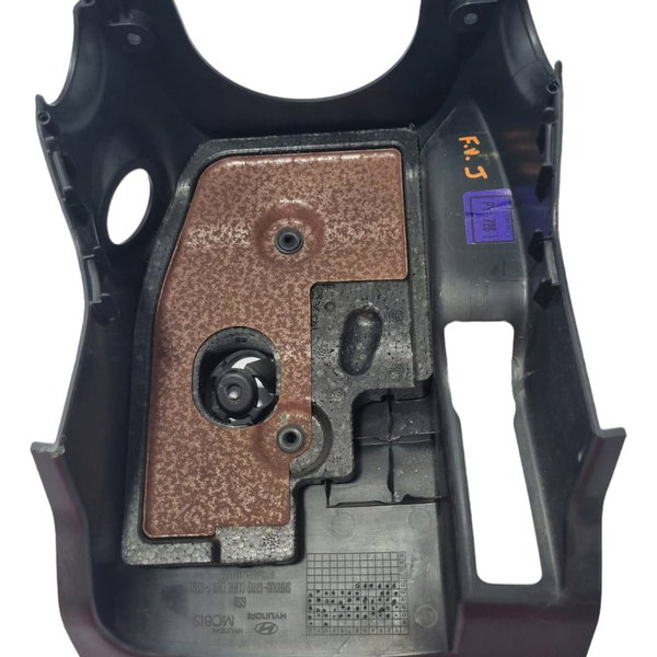 Moldura Da Chave Seta Original  Creta Smart Cx441