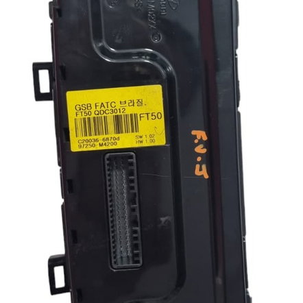 Comando De Ar Condicionado Creta 2021 Cx441