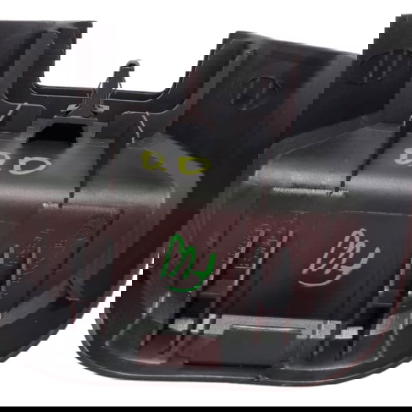 Acabamento Trilho Banco Diant. Ford Edge 2008/13 Cx494 Preto