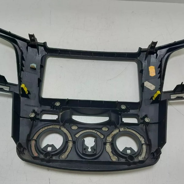 Moldura Painel Rádio Toyota Hilux 2011 Cx217 Preto