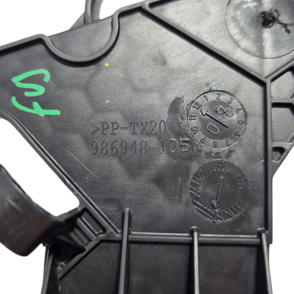 Suporte  Maçaneta Interna Traseira Esquerda Edge 2013 Cx494 Traseira