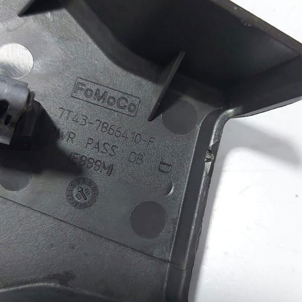 Acabamento Trilho Banco Diant. Direito Ford Edge Cx494