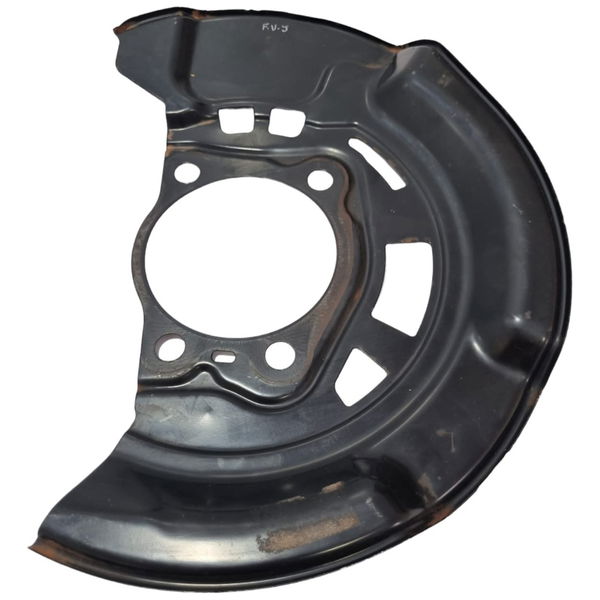 Espelho Freio Dianteiro Esquerdo Rav4 2018 Cx440 Preto