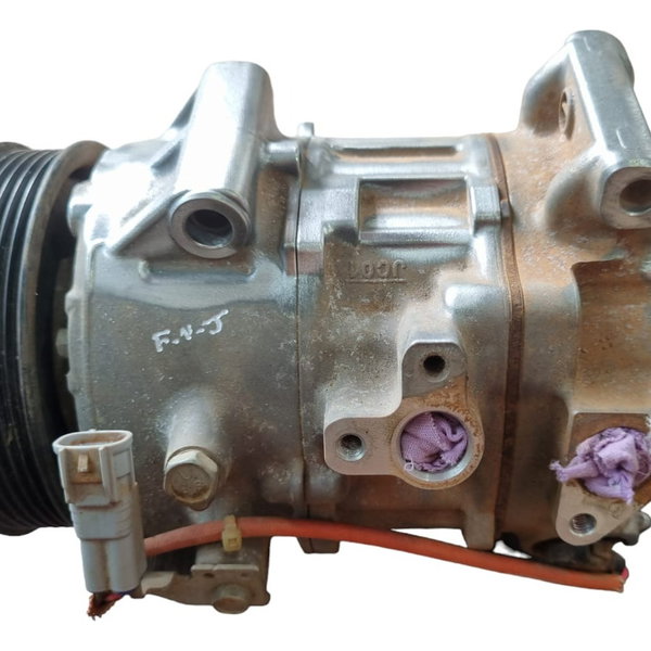Compressor De Ar Toyota Rav4 2018